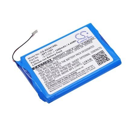 Batteri for Navigator, GPS for SkyGolf SkyCaddie Touch, X8F-SCTouch