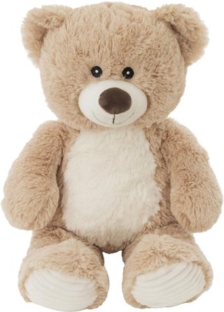 Teddykompaniet Bamse Viggo Beige 45cm