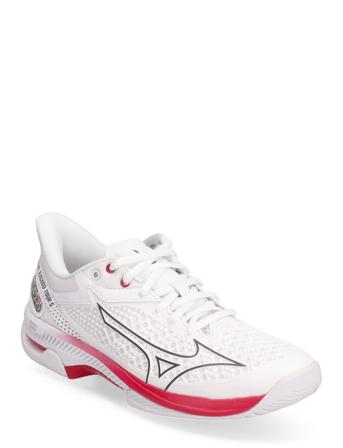 Wave Exceed Tour 5 Ac W Shoes Sport Shoes Racketsports Shoes Vit Mizuno