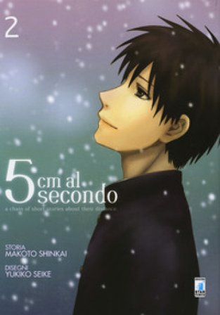 5 cm al secondo. Vol. 2 Makoto Shinkai