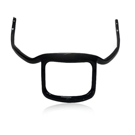 Skäggstylingmall Kam Skäggformningsverktyg SVART