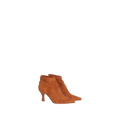 Ovyé, Ankle Boots At 480 Bruin, Dames, Maat:37 EU