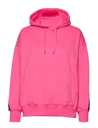 Janet Hood Hoodie Trøje Lyserød Svea