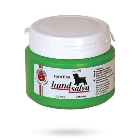 4S Mjukgörande Tassalva 100ml - Hundapotek