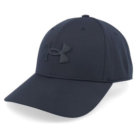 Under Armour - Svart adjustable Keps - Blitzing Black Adjustable @ Hatstore
