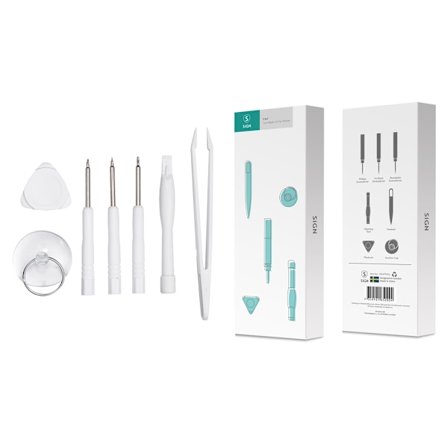 Complete Toolkit för iPhone - 7 delar