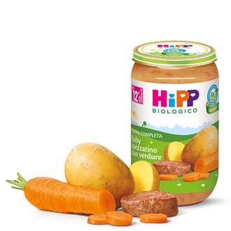 Hipp Bio Baby Spezzatino Con Verdure 250g