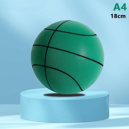 Hiljainen sisäkoripallo lapsille ja aikuisille