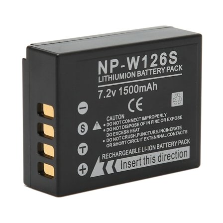 Kamera Li-ion Batteri 1500mAh Ersätter Fujifilm XS10 XT3 XT30 XT20 XT10 XT2 XA7 XE4 XA5 XT200 100 X100V X100F