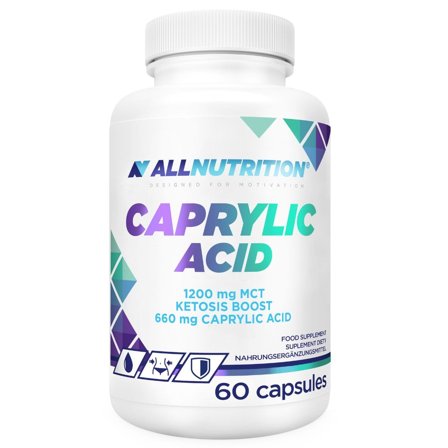 Kaprylsyre 1200 mg MCT – 60 kapsler