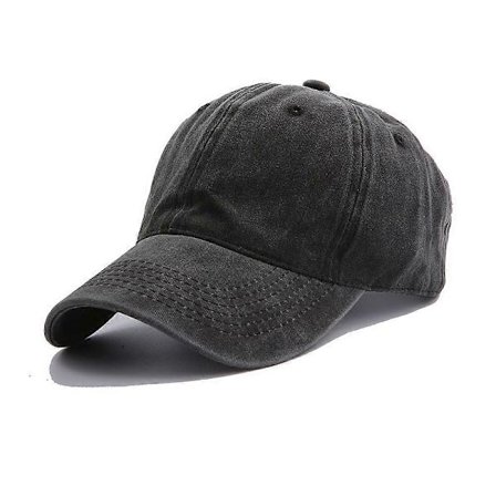Unisex Baseball Cap, Udendørs Baseball Cap, Justerbar Hat til Voksne, Sport, Cool Mode Baseball Cap til Mænd og Kvinder
