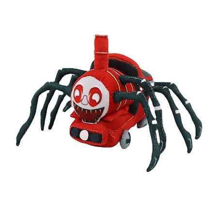 Choo-choo Charles Charles Spider Train Game Doll Plys Legetøj