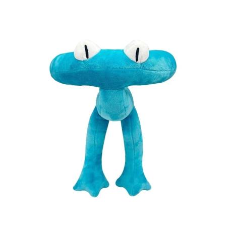 2 cyan plysj regnbue venner 2 plysj leker Munn monster dukke