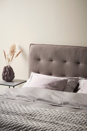 Jotex - Sengegavl 180 Cm Betonggrå - ROSARIO - Kjøp Sengegavler hos Jotex