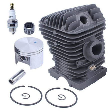 42,5 mm Cylinder Stempelringstift Kompatibel med MS250 MS230 025 023 Motorsav med Nålelager Tændrør