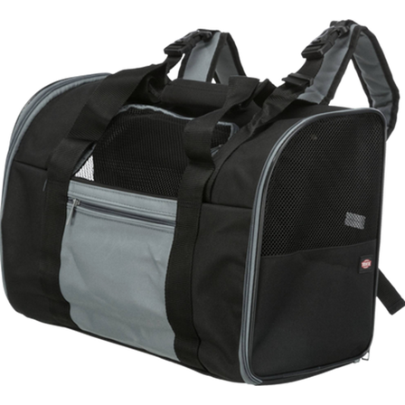 Trixie - Dog Travel Friends On Tour Connor Ryggsekkbæresele Svart 42 x 29 x 21 cm - Hund - Hundebur & transportvesker - Hundevesker & ryggsekker - 