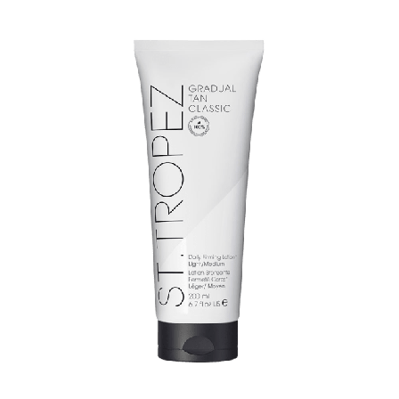 St Tropez Gradual Tan Classic Daily Firming Lotion Light/Medium Brun-utan-sol Unisex Blå 200 ML