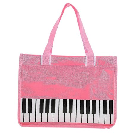 Noder Mappe Kor Bærbar Musik Node Taske Til Øvelse Pink 35.00X29.00X0.20CM Opbevaring 1 Stk