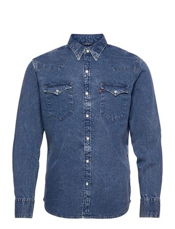 Barstow Western Standard Flat Blue LEVI ́S Men