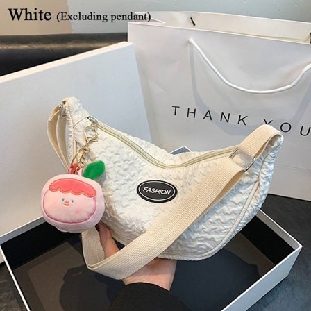 Skuldertaske Crossbody taske HVID