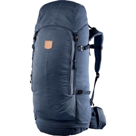 Fjällräven Keb 72 One Size - male - Storm-Dark Navy/Bleu - Trekking Sac à doss