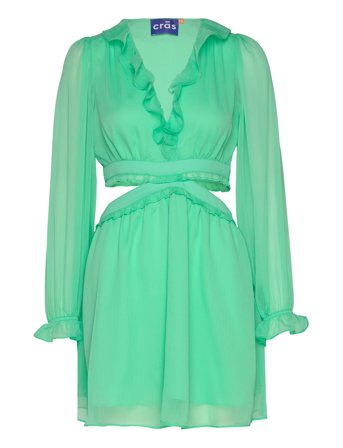 Beatacras Dress Green Crās