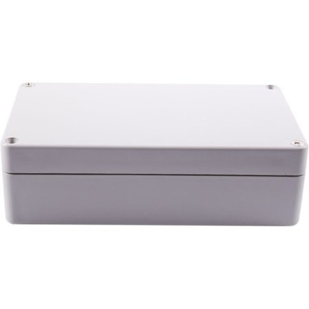 Elektrisk koblingsboks i plast 158mm x 90mm x 48mm Grå