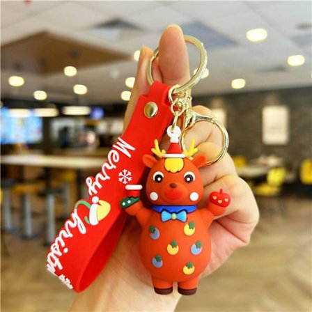 Julemanden Nøglering Jul Nøglering STYLE 4 STYLE 4