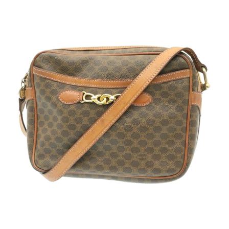 Celine Vintage - Vintage Väskor - Brun - Dam - Storlek: One Size, Dam, Storlek: ONE SIZE