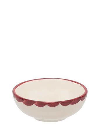 Carmine Trim Tapas Bowl Red Anna + Nina