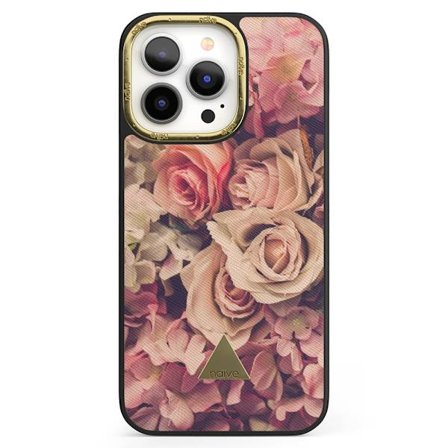 Naive iPhone 13 Pro Skal - Antique Roses