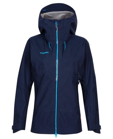 Mammut Crater HS Hooded Jacket Womens Peacoat