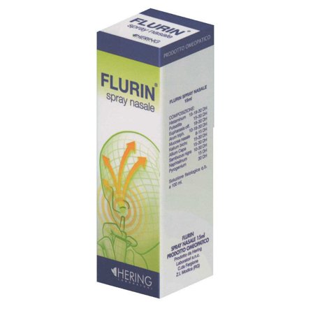 Hering Flurin Medicinale Omeopatico Spray Nasale 15ml