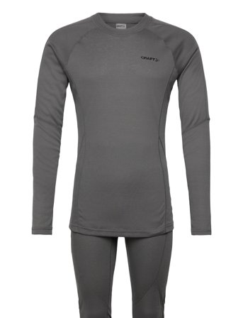 Thermal Baselayer Set M Grey Craft