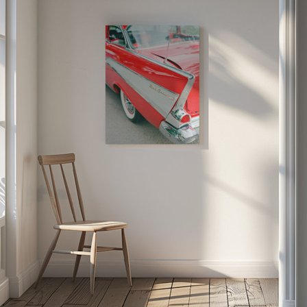 Classic Car Canvastavla 30x40 cm