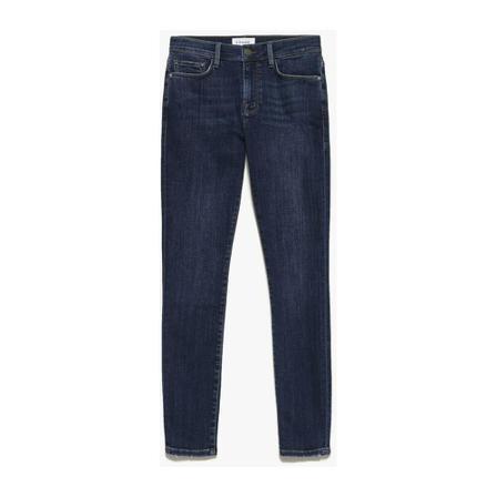 Frame, Straight Jeans Blauw, Dames, Maat:W31