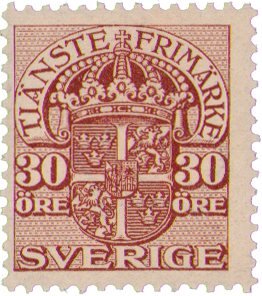 Sverige 1910-1914 - AFA 26 - Postfrisk