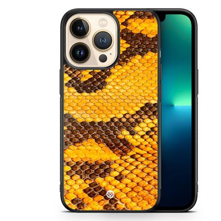 Bjornberry Skal iPhone 13 Pro - Gul Orm