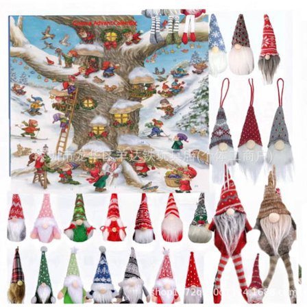 25-26 Kalender og adventnisse G Jul