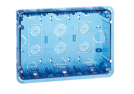 Elit 1174428 Inbyggnadsbox 3-fack, Installationsmaterial