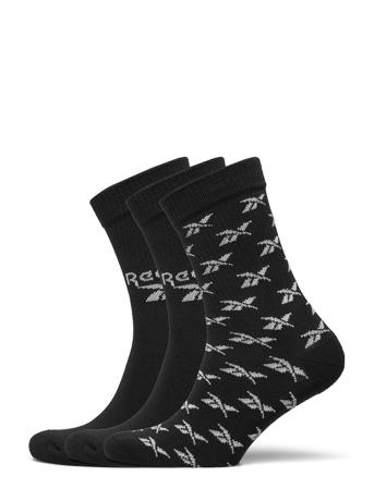 Cl Fo Crew Sock 3P Black Reebok Classics