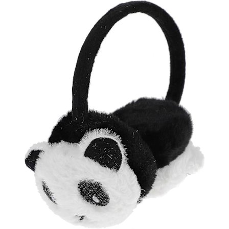 Panda Ørevarmere Plys Vinter Ørevarmere Faux Pels Vinter Ørevarmere Søde Plys Bløde Varme Ørevarmere Til Vinter