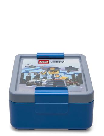 Lego Lunch Box Home Meal Time Lunch Boxes Multi/mønstret LEGO STORAGE