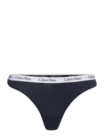 Thong Stringtrosa Underkläder Navy Calvin Klein