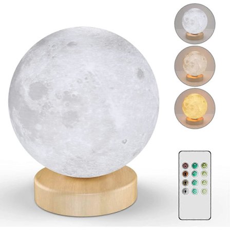 Sad Lampe, Hiloshine UV-Fri 10000 Lux Lysterapi Lampe, Dagslys lampe med 3 Fargetemperaturer, Justerbar Lysstyrke