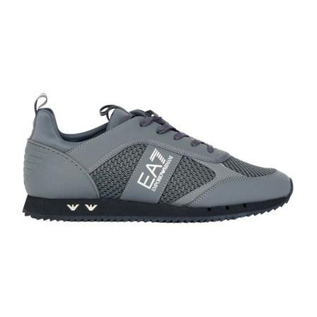 Emporio Armani Sneakers , Grijs , Heren , Maat: 41 EU