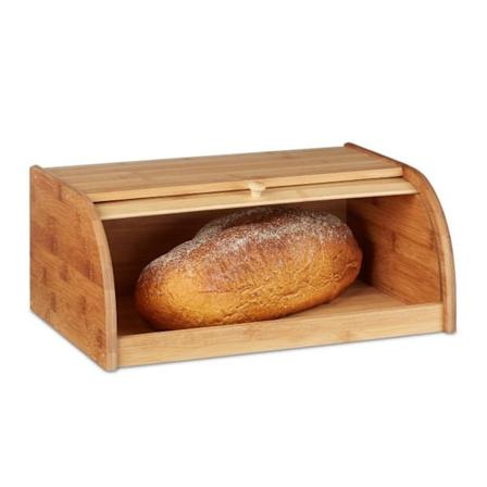Bambuinen leipälaatikko