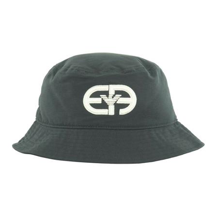 Emporio Armani, Hats Zwart, Heren, Maat:ONE Size