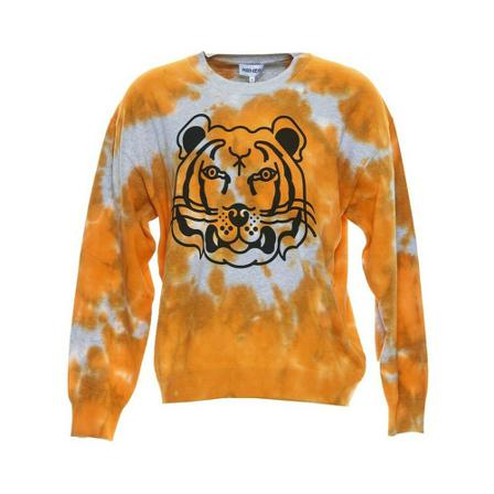 Kenzo Sweatshirt Orange, Herre Sweatshirts, Størrelse: M
