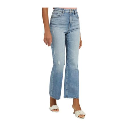 Guess, Trousers Blauw, Dames, Maat:W25